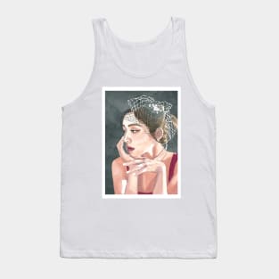 Red Velvet Irene Painting Tank Top